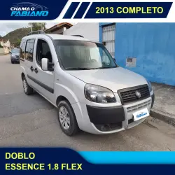 FIAT Doblo 1.8 16V 4P FLEX ESSENCE 7 LUGARES